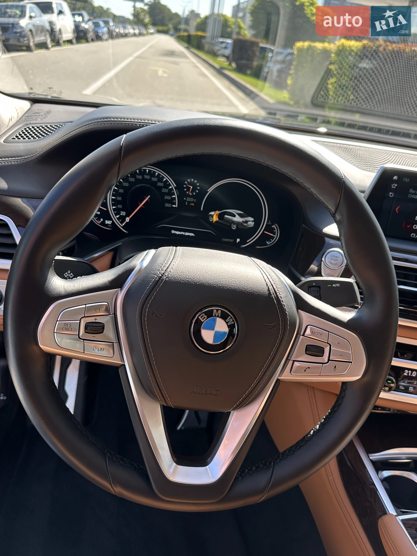 2017 BMW 7er - мініатюра 20