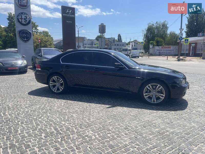 Седан BMW 7 Series 2007 в Днепре