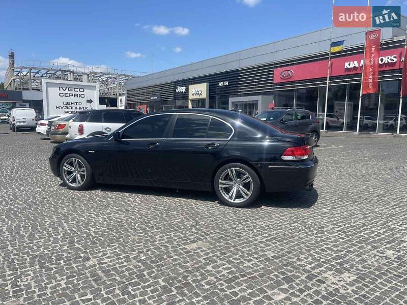 Седан BMW 7 Series 2007 в Днепре