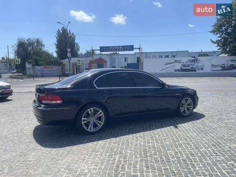 Седан BMW 7 Series 2007 в Днепре