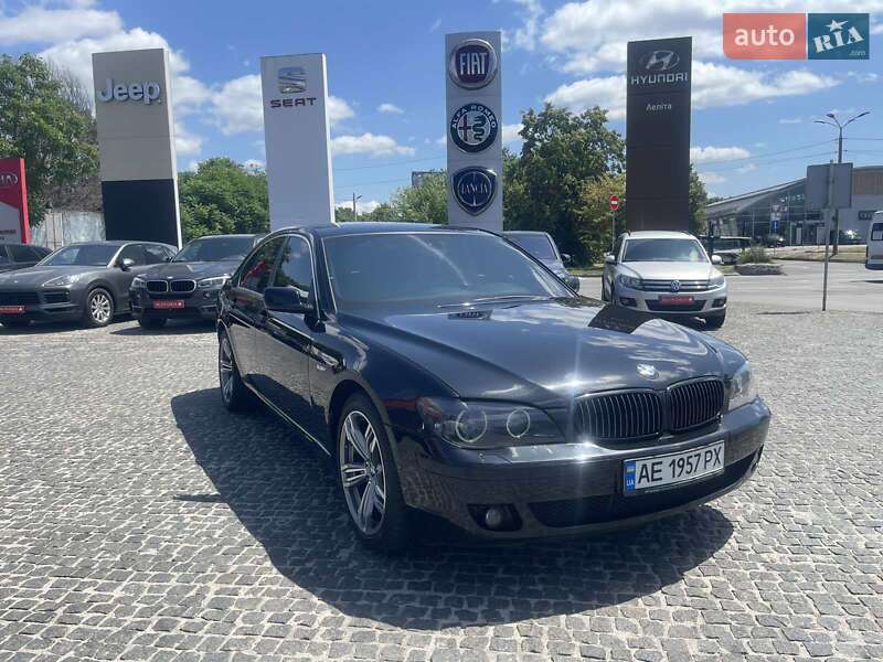 Седан BMW 7 Series 2007 в Днепре