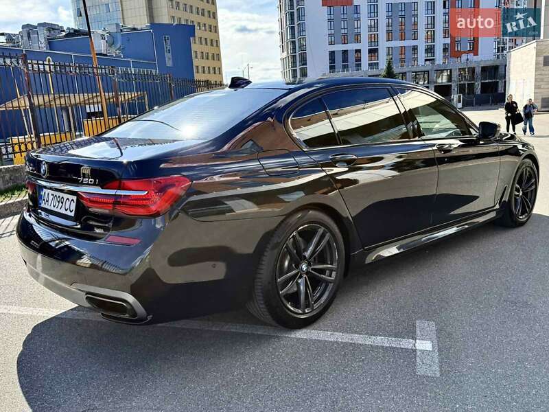 Седан BMW 7 Series 2016 в Киеве