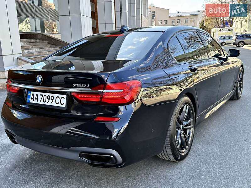 Седан BMW 7 Series 2016 в Киеве