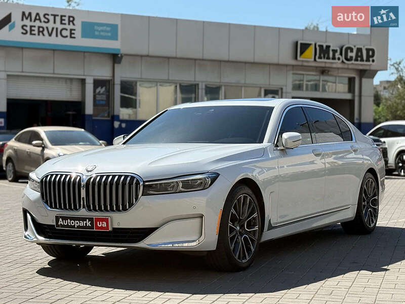 BMW 7 Series 2019
