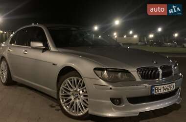 Седан BMW 7 Series 2005 в Измаиле