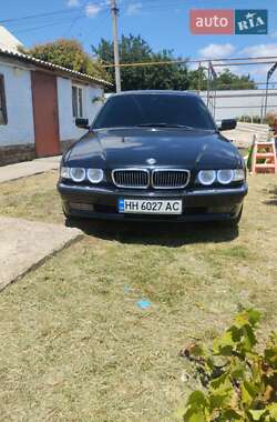 Седан BMW 7 Series 2000 в Любашівці