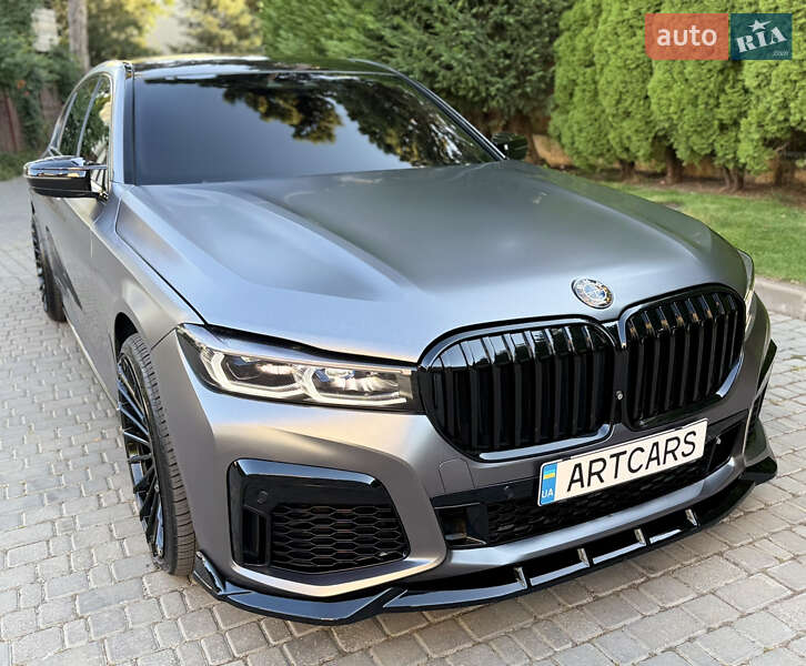 Седан BMW 7 Series 2016 в Одесі