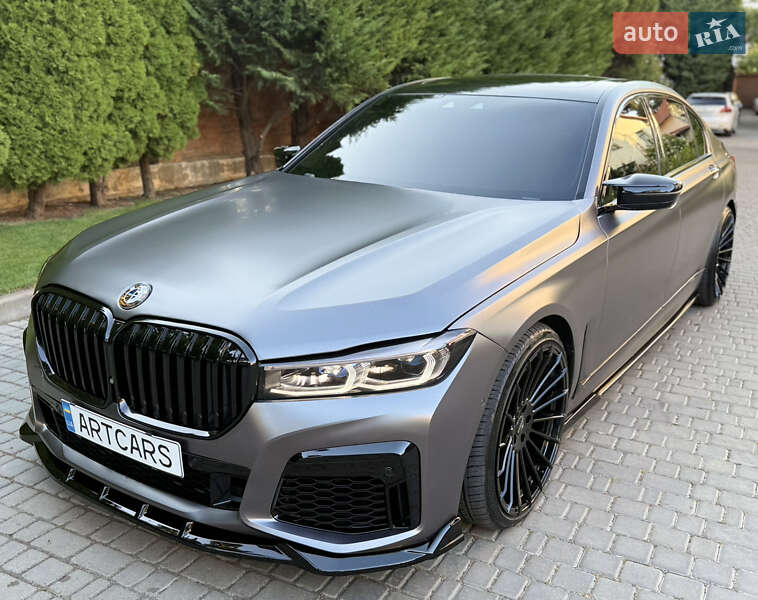 Седан BMW 7 Series 2016 в Одесі