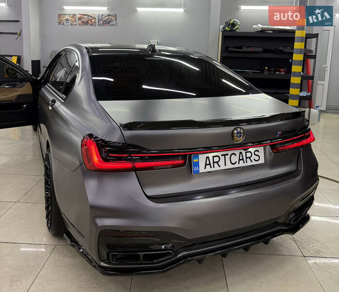 Седан BMW 7 Series 2016 в Одесі