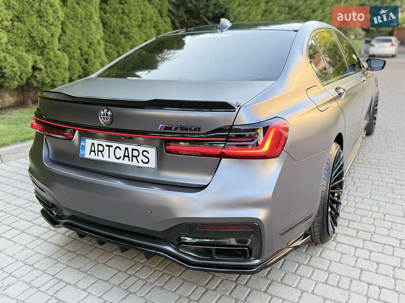 Седан BMW 7 Series 2016 в Одесі