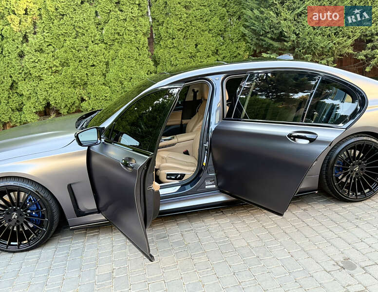 Седан BMW 7 Series 2016 в Одесі