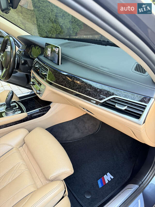 Седан BMW 7 Series 2016 в Одесі