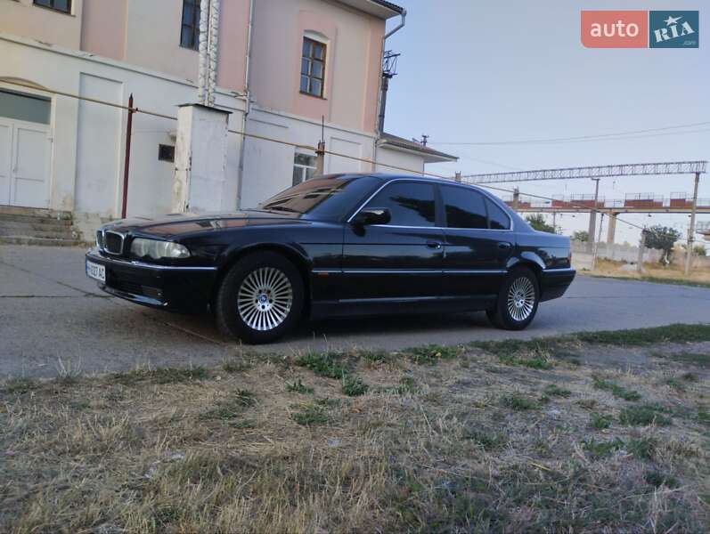 Седан BMW 7 Series 2000 в Любашевке фото 8 Седан BMW 7 Series 2000 в Любашевке