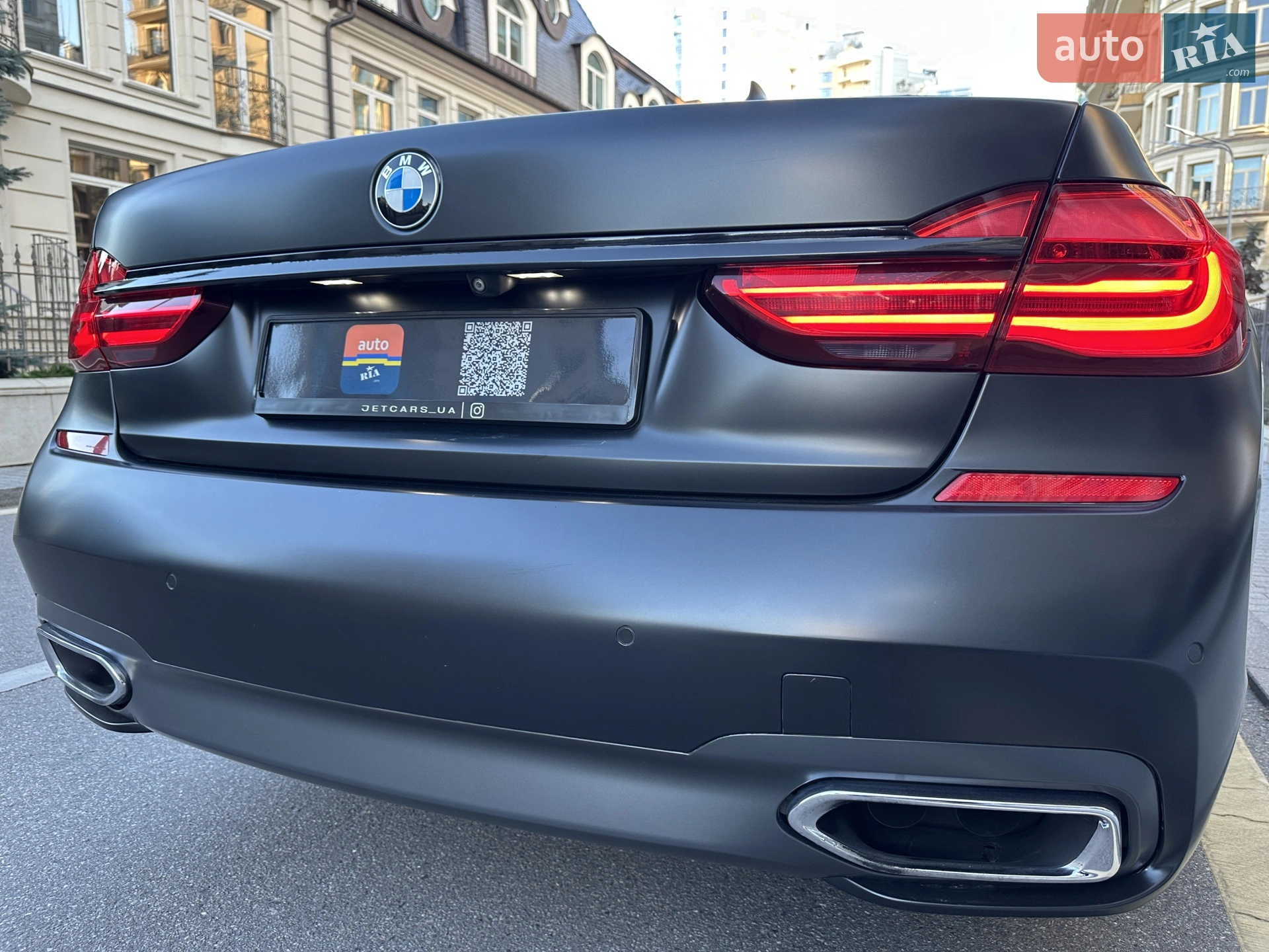 2016 BMW 7er - мініатюра 22