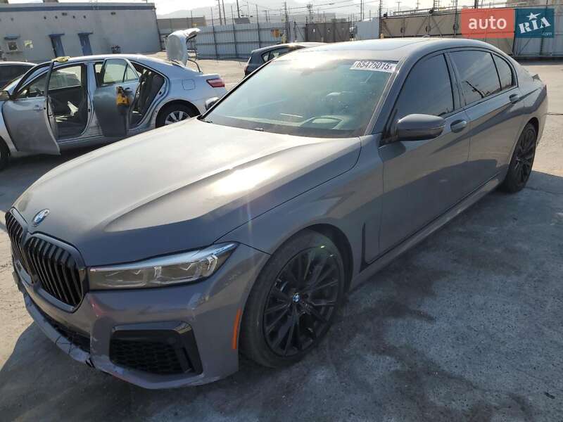 BMW 7 Series 2021