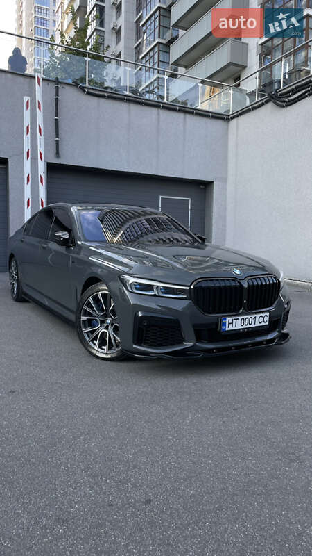Седан BMW 7 Series 2020 в Киеве