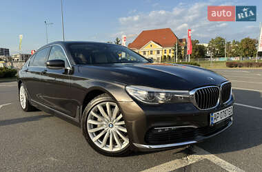Седан BMW 7 Series 2016 в Запоріжжі