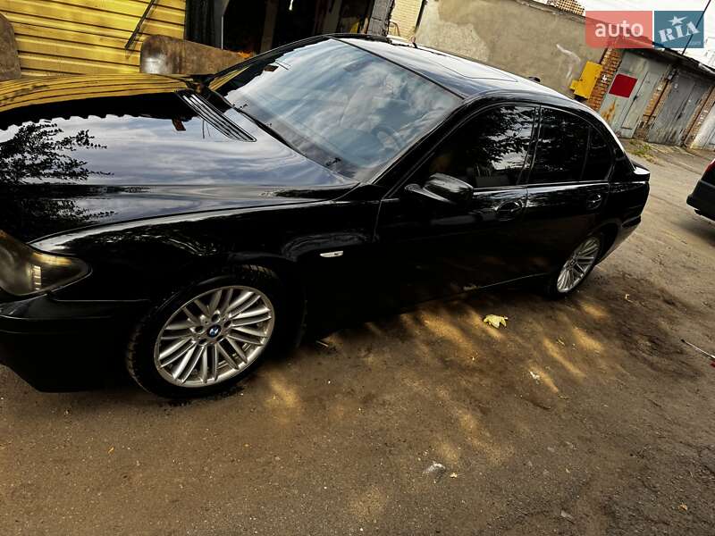 Седан BMW 7 Series 2004 в Киеве фото 2 Седан BMW 7 Series 2004 в Киеве
