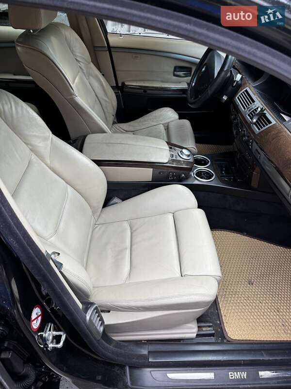 Седан BMW 7 Series 2004 в Киеве фото 4 Седан BMW 7 Series 2004 в Киеве