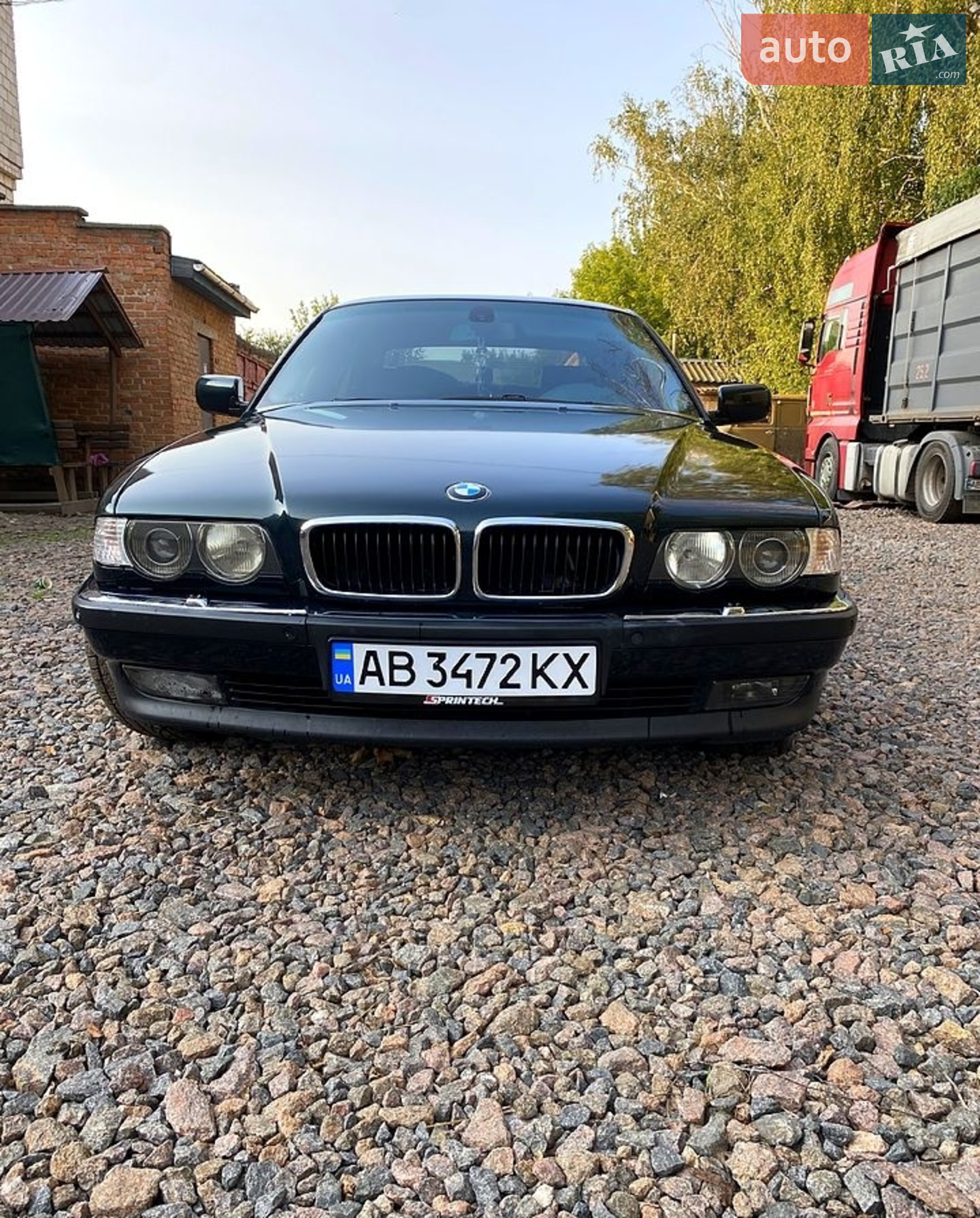 BMW 7 Series 1999