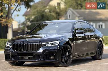 Седан BMW 7 Series 2017 в Одесі