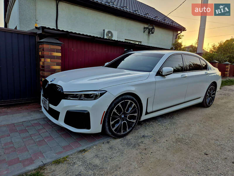 BMW 7 Series 2020