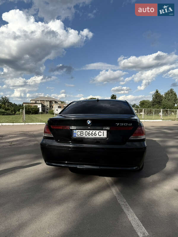 Седан BMW 7 Series 2003 в Прилуках