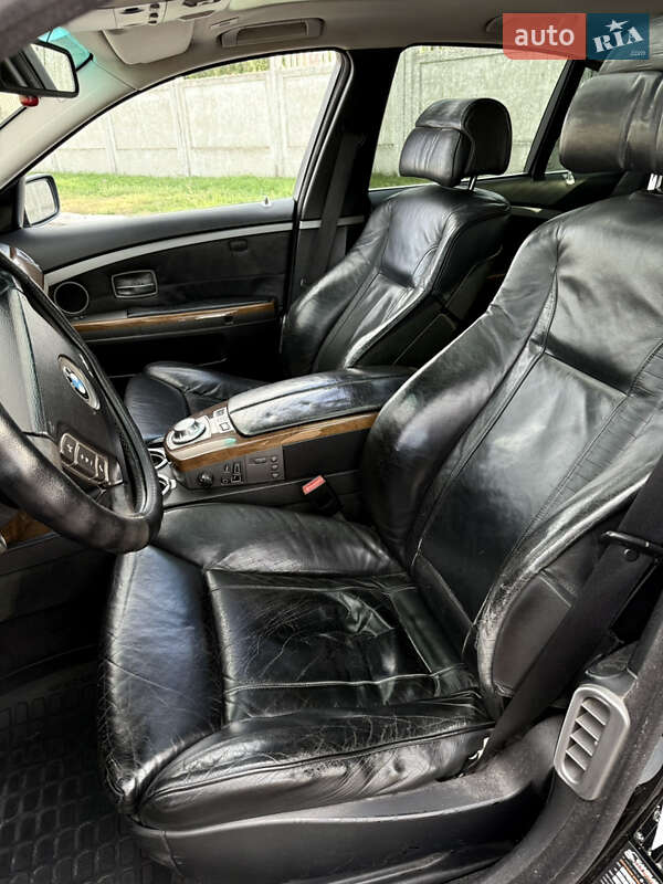 Седан BMW 7 Series 2003 в Прилуках