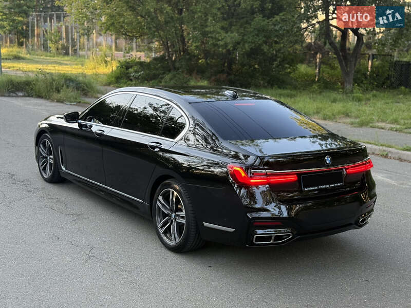 Седан BMW 7 Series 2020 в Києві фото 7 Седан BMW 7 Series 2020 в Києві