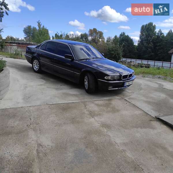 Седан BMW 7 Series 2001 в Києві фото 7 Седан BMW 7 Series 2001 в Києві