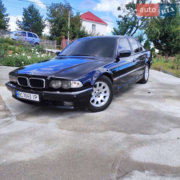 Седан BMW 7 Series 2001 в Києві фото 11 Седан BMW 7 Series 2001 в Києві