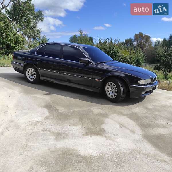 Седан BMW 7 Series 2001 в Києві фото 17 Седан BMW 7 Series 2001 в Києві
