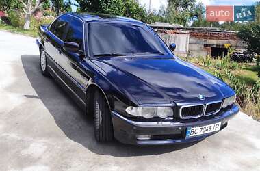 Седан BMW 7 Series 2001 в  фото 20 Седан BMW 7 Series 2001 в
