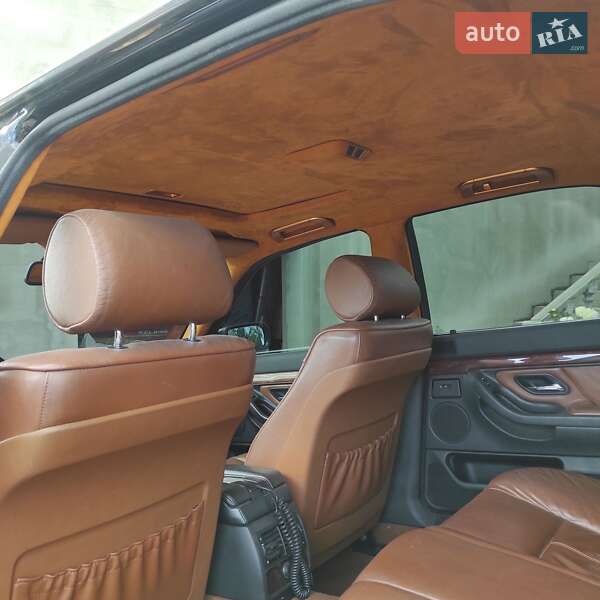 Седан BMW 7 Series 2001 в Києві фото 29 Седан BMW 7 Series 2001 в Києві