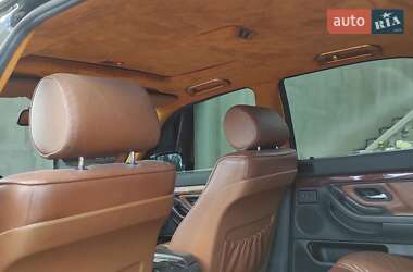 Седан BMW 7 Series 2001 в  фото 29 Седан BMW 7 Series 2001 в