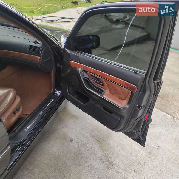 Седан BMW 7 Series 2001 в Києві фото 31 Седан BMW 7 Series 2001 в Києві