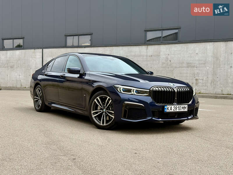 BMW 7 Series 2022