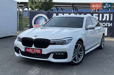 Седан BMW 7 Series 2016 в Львове