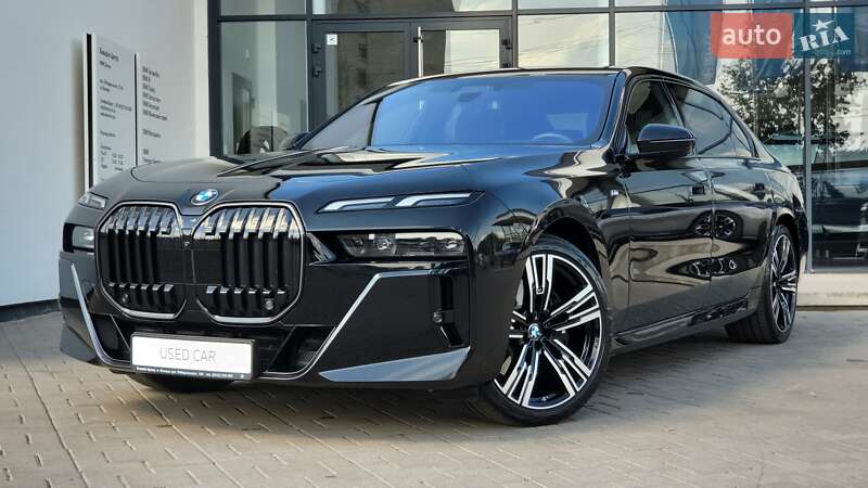 Седан BMW 7 Series 2024 в Вінниці