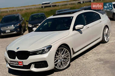Седан BMW 7 Series 2018 в 