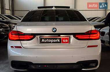 Седан BMW 7 Series 2018 в 