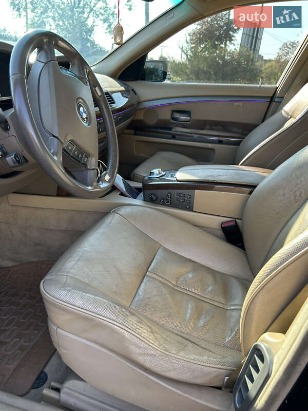Седан BMW 7 Series 2004 в Кривом Роге фото 14 Седан BMW 7 Series 2004 в Кривом Роге