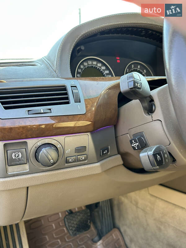 Седан BMW 7 Series 2004 в Кривом Роге фото 16 Седан BMW 7 Series 2004 в Кривом Роге