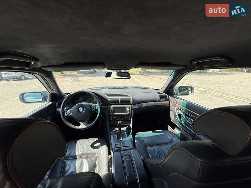 Седан BMW 7 Series 2001 в Киеве фото 5 Седан BMW 7 Series 2001 в Киеве