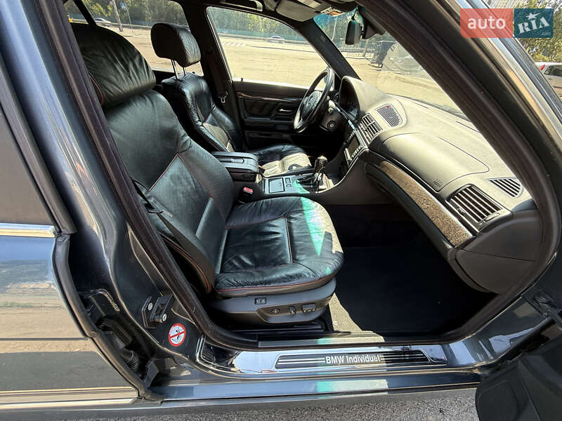 Седан BMW 7 Series 2001 в Киеве фото 6 Седан BMW 7 Series 2001 в Киеве
