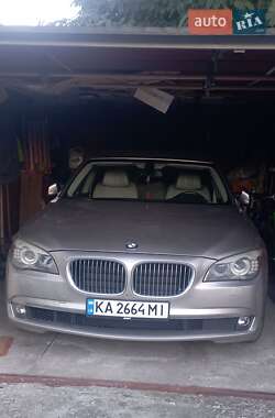 Седан BMW 7 Series 2008 в Києві