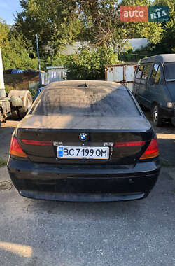 Седан BMW 7 Series 2004 в Кременчуці