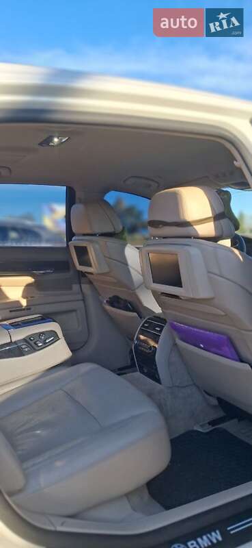 Седан BMW 7 Series 2008 в Одесі