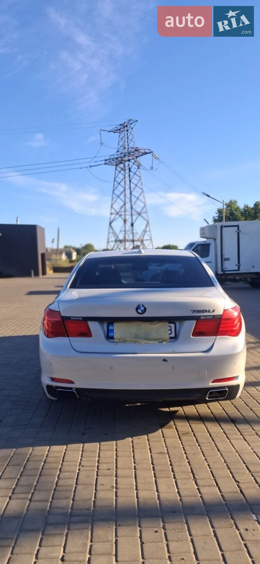 BMW 7 Series 2008 VIN WBAKB81030CY52094 фото оголошення 4 з 10