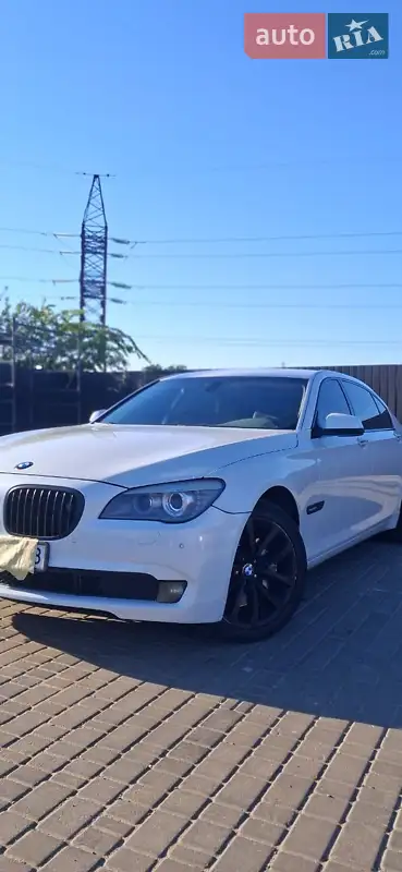 BMW 7 Series 2008